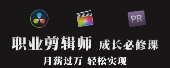 职业剪辑师成长大班免费下载