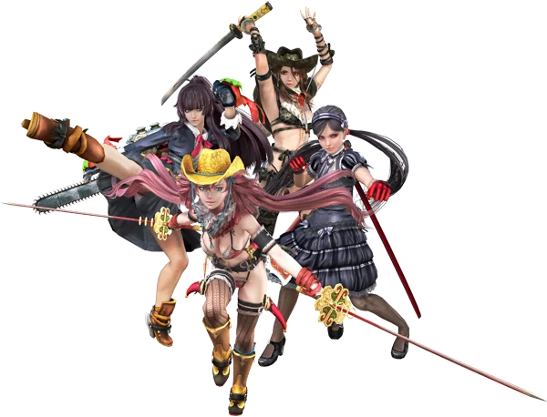 Onechanbara Z2 Chaos御姐玫瑰Z2：混沌绿色版免费下载