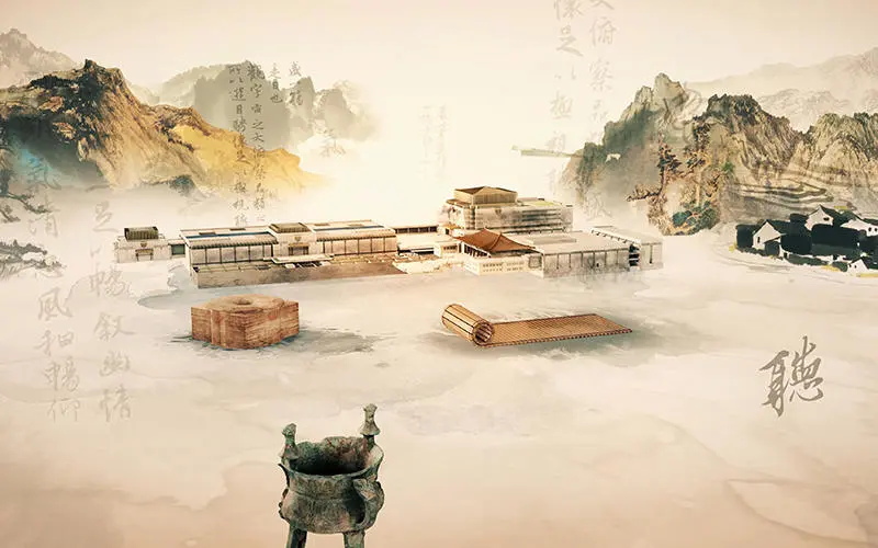 罡渡晨星水墨C4D教程AE综合案例基础包装教学免费下载