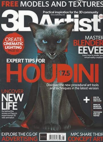 3D Artist Magazine艺术家杂志2019年度合集