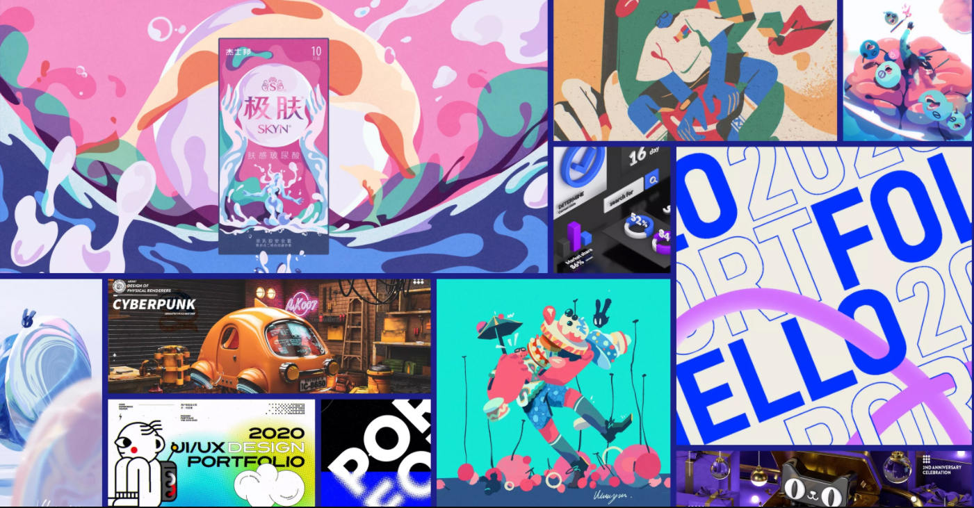 视觉技法全能班2021年5月结课免费下载