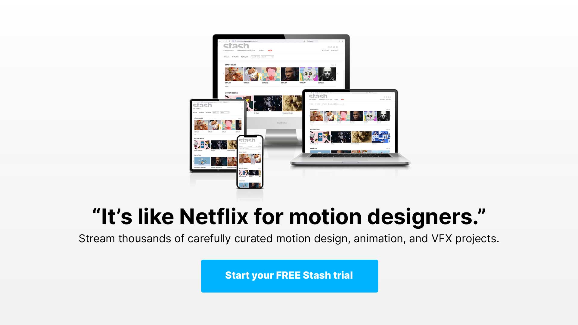 指南：如何免费下载Stash网站上的TVC创意广告短片
