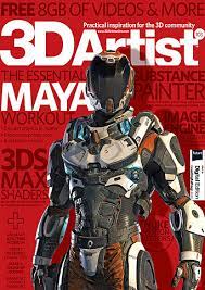 3D Artist艺术家杂志2016-2019年pdf合辑