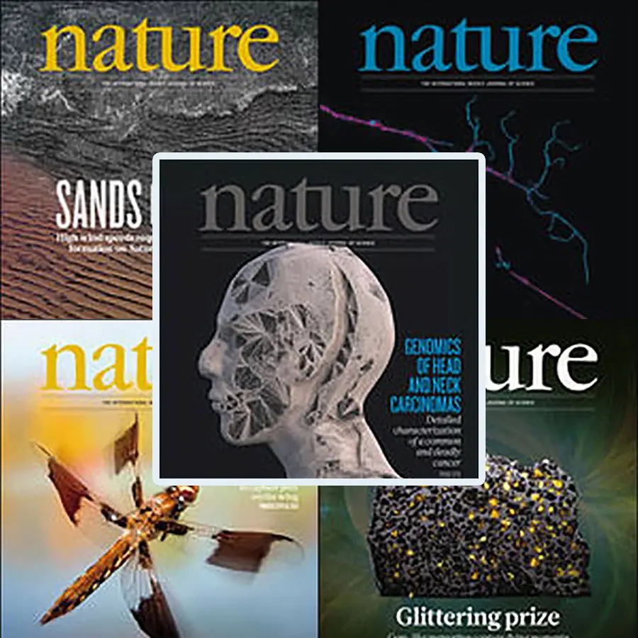 Nature自然杂志1869-2013年合集分册免费下载