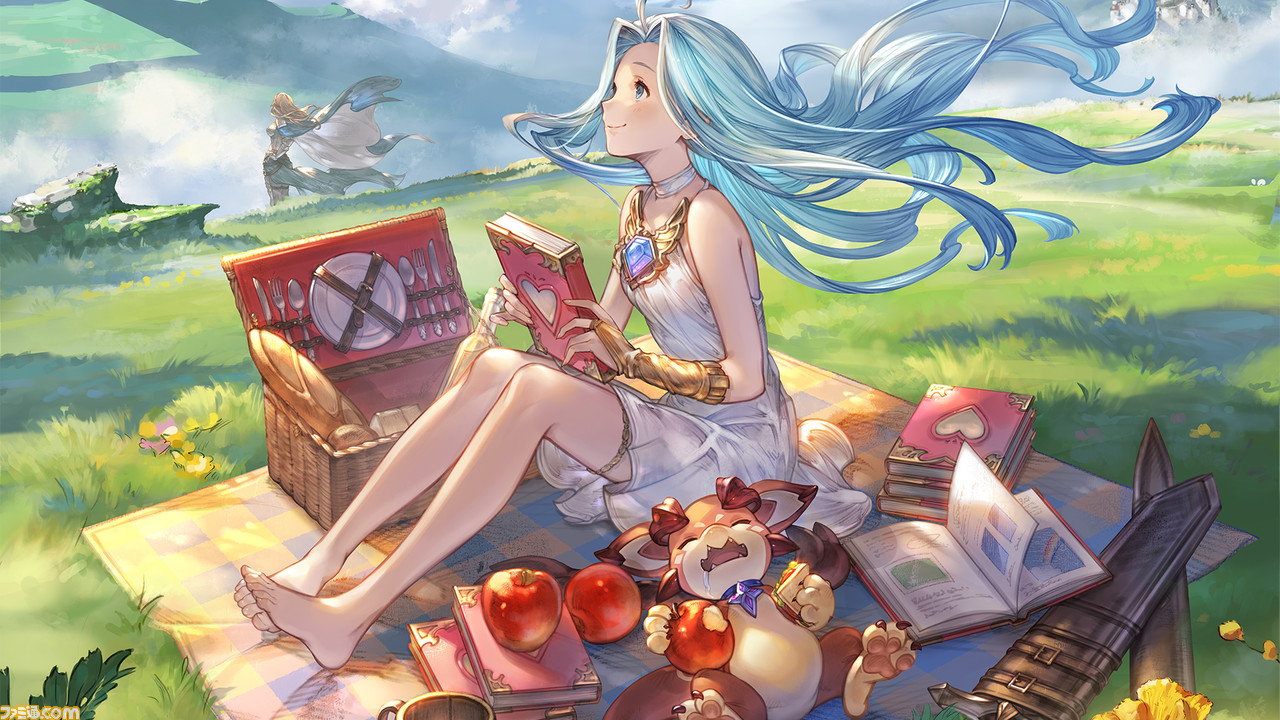 Granblue Fantasy Graphic Archive VII碧蓝幻想画集388P