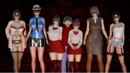 Lost Girls失踪v0.1.4安卓PC版SLG免费下载