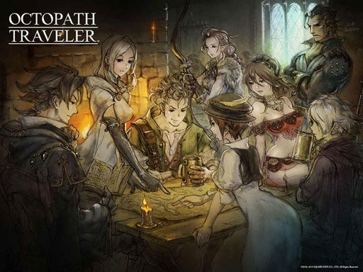 八方旅人2免安装绿色中文版