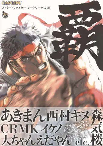 Street Fighter 20 Anniversary Artbook街霸20周年纪念画集