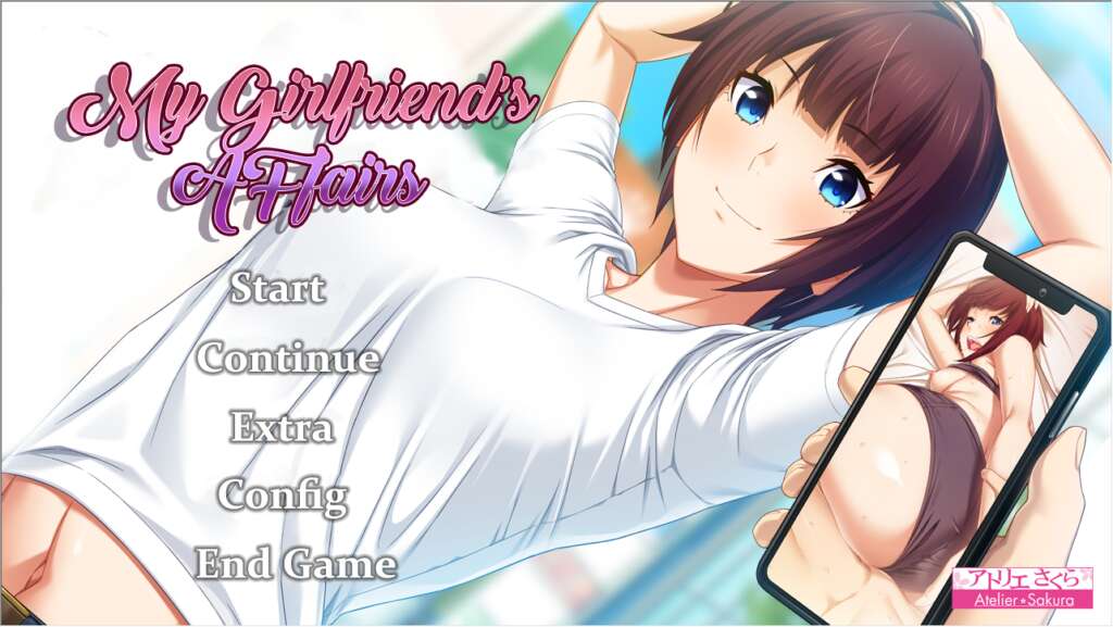 我女朋友的事情 My girlfriend's affairs 最终版