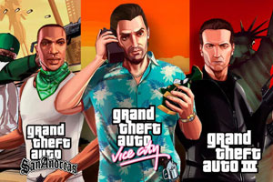 侠盗猎车手：三部曲GTA 3罪恶都市圣安地列斯最终版下载