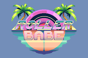 罗拉宝贝 Rollerbabe 旱冰鞋最终版下载像素风格竞速