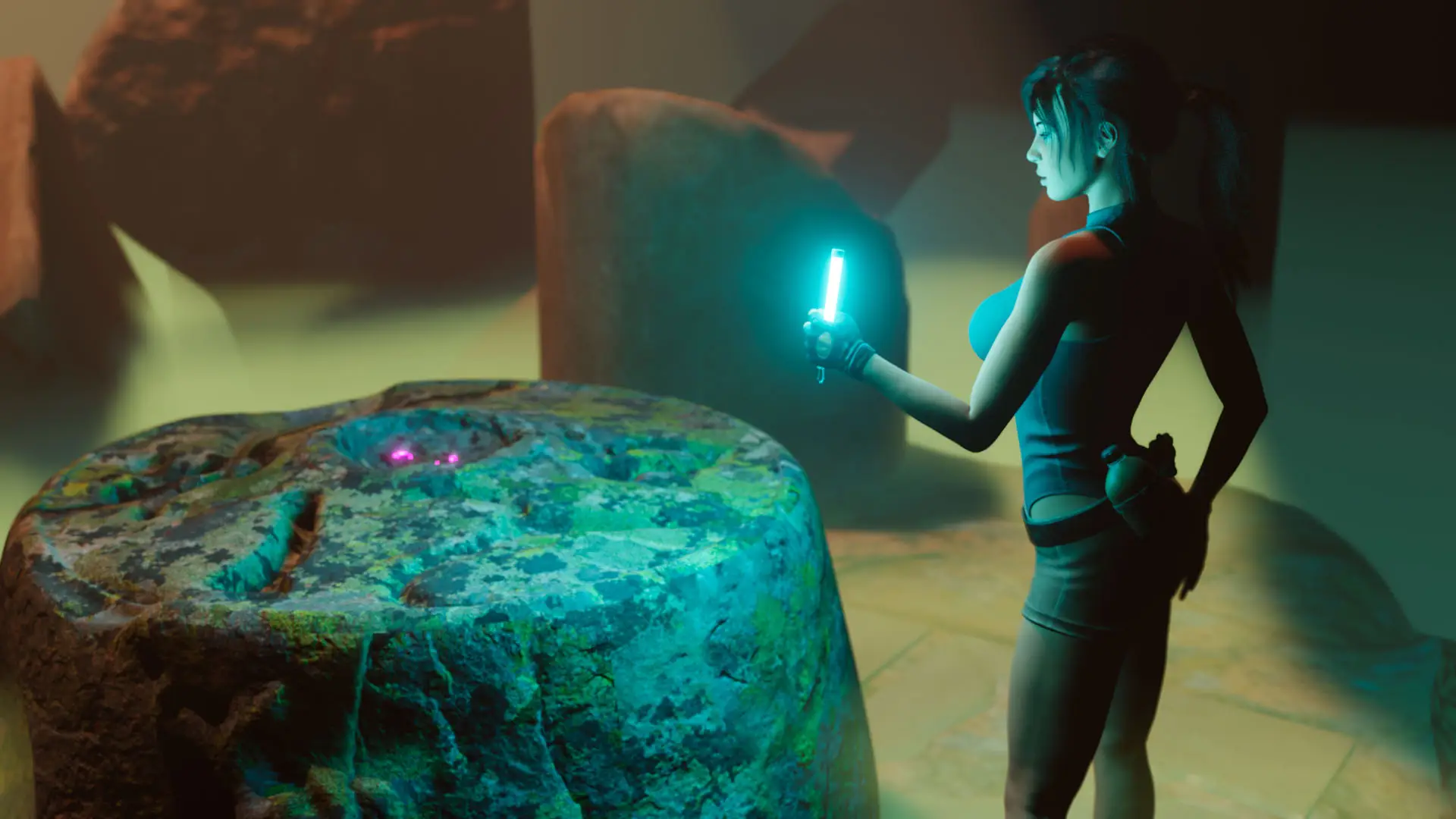 劳拉克劳馥历险记 Croft Adventures v0.6.8b汉化版
