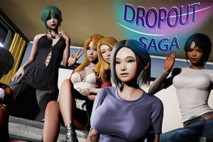 辍学传奇 DropOut Saga v0.11.1b汉化版下载