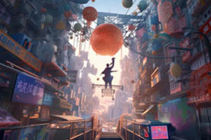 2023白无常Ai美术馆第二期周练免费下载