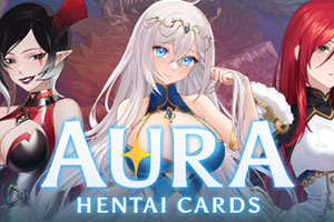 奥拉卡牌狂潮 AURA: Hentai Cards v1.6.8全DLC官方中文版