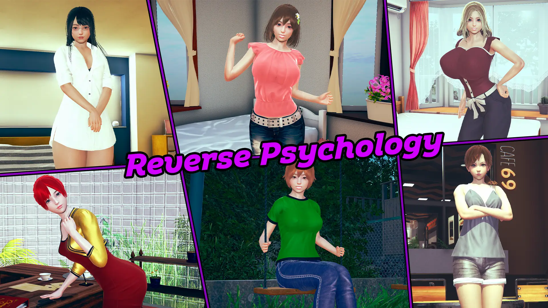 逆向心理學 Reverse Psychology v0.46漢化版下載