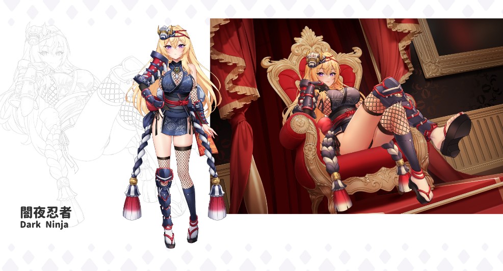 傲慢的怪兽公主与名侦探使魔v1.10官方中文版