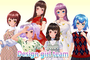 Design girl team设计女团官方中文最终版