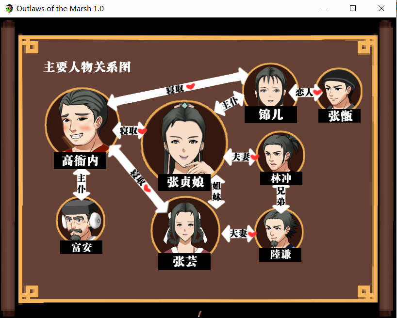 水浒外传V2.6.0919新DLC李师师林冲夜奔人间道官方中文版下载