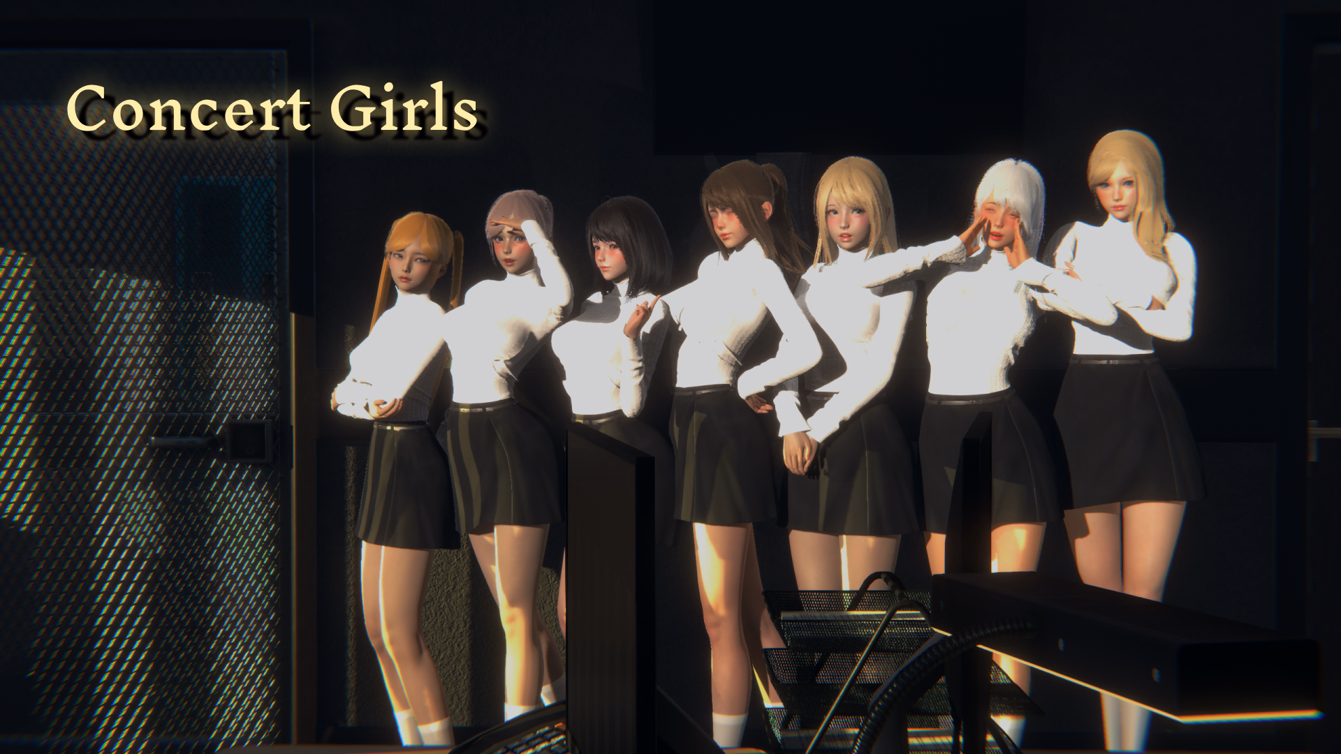 闪耀星路 Concert Girls v0.4.0官方中文版下载