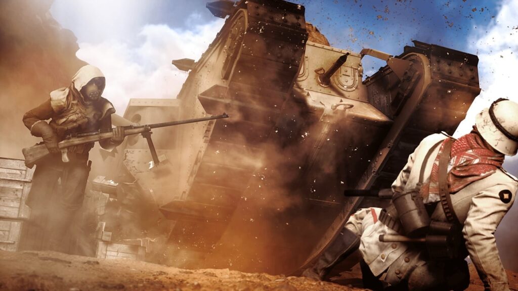 BATTLEFIELD战地1中文下载