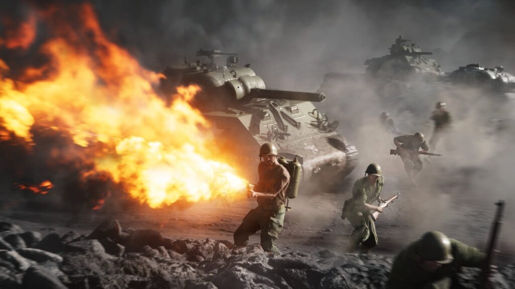 BATTLEFIELD战地5官方中文最终版下载