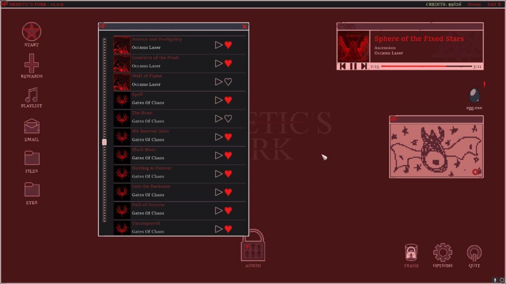 Heretic's Fork异教徒的叉子