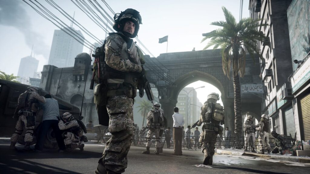 BATTLEFIELD战地3中文高级版下载