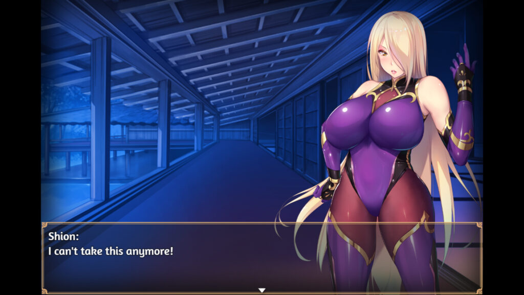 退魔师：紫苑 Demon Slayer Shion v1.01云汉化正式版