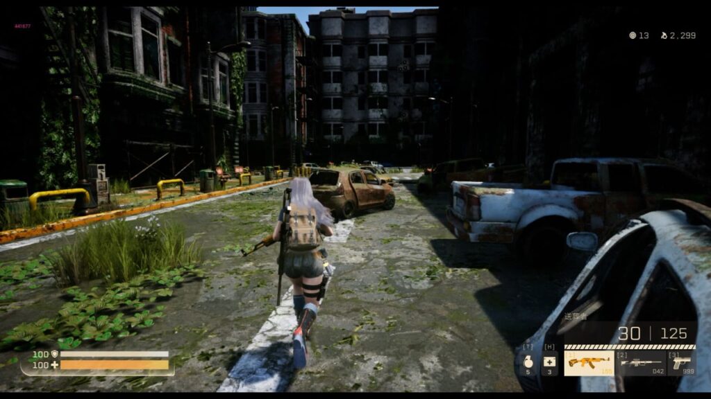 Zombie Girl末世少女官方中文版下载