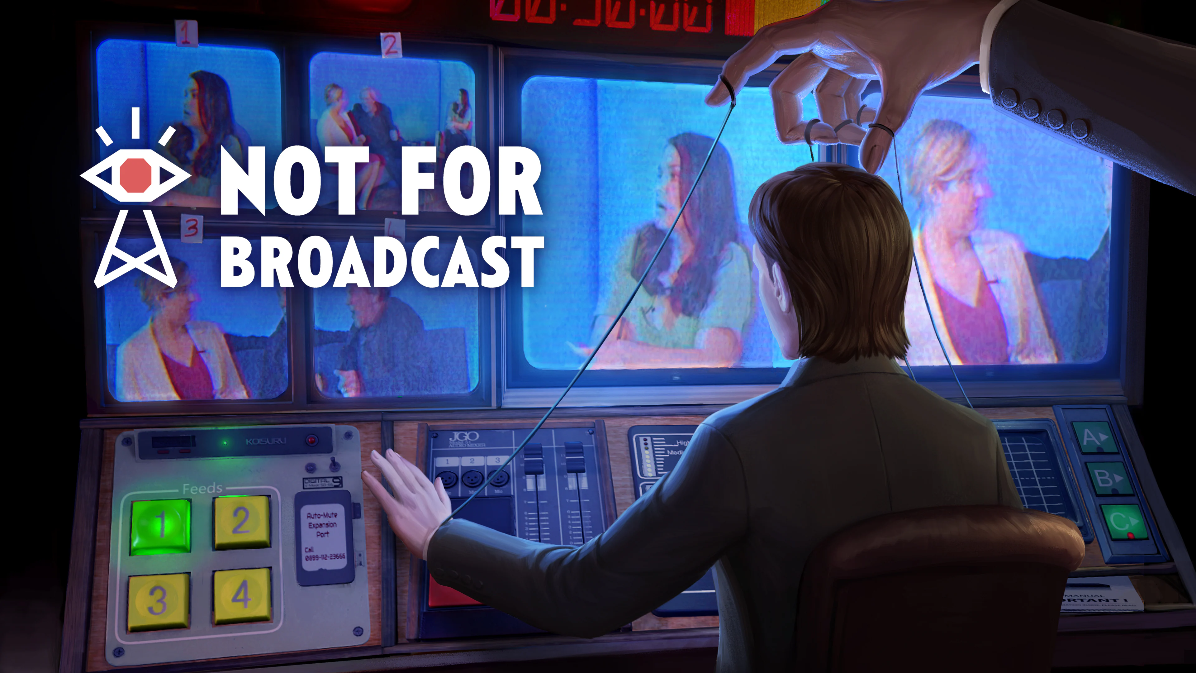 不予播出 Not For Broadcast 官方中文豪华版下载