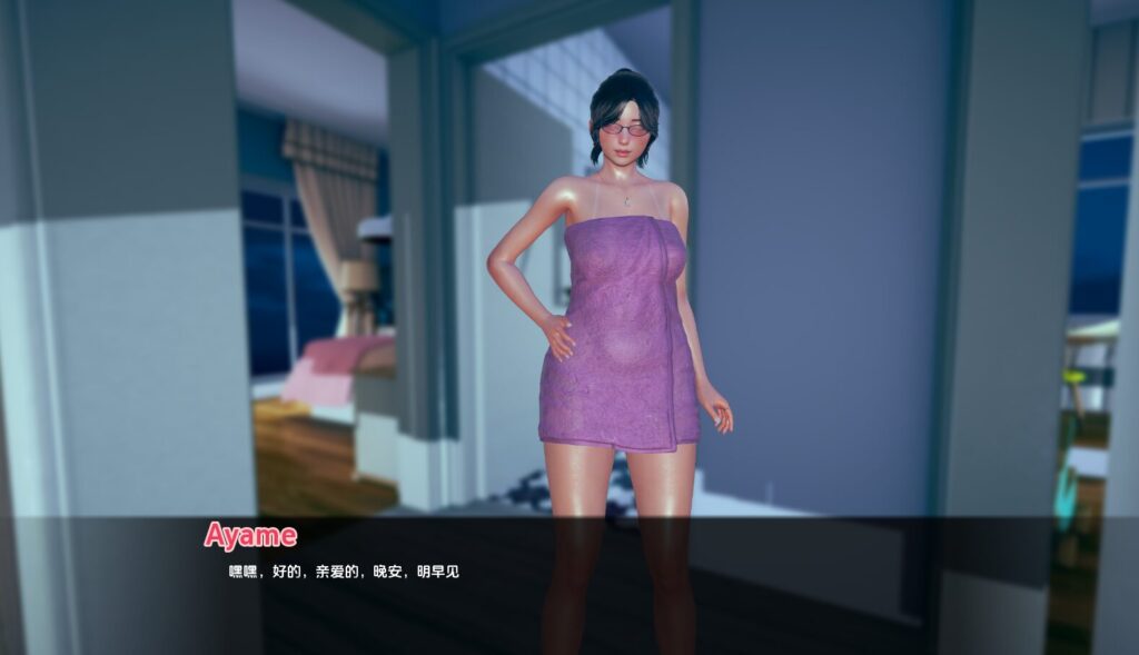 QOSM: A Mom NTR妈妈NTR汉化版下载