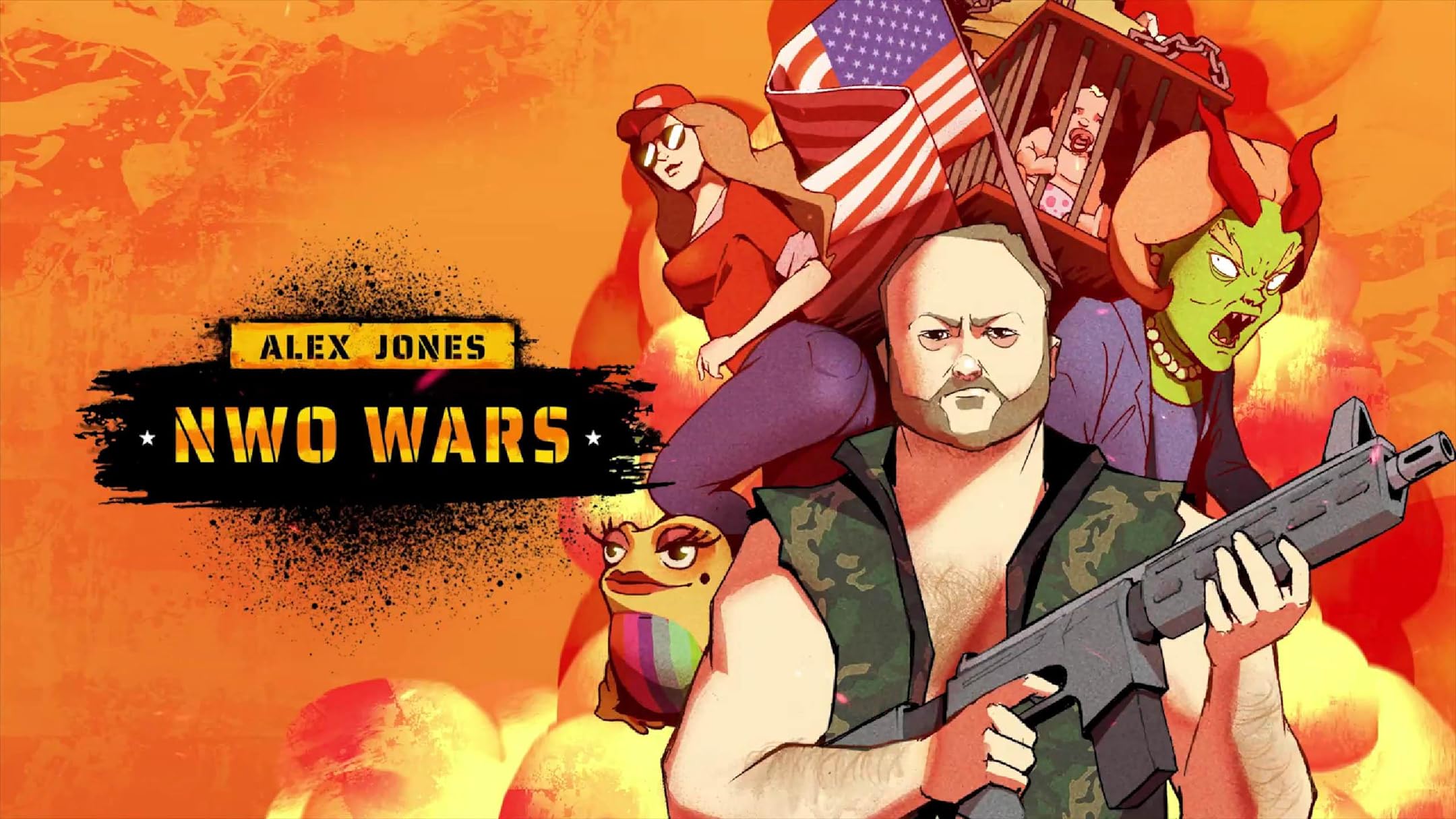 Alex Jones: NWO Wars