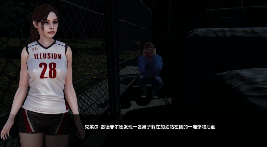 堕落秩序僵尸爆发v0.5b汉化版The Fallen Order: Zombie Outbreak
