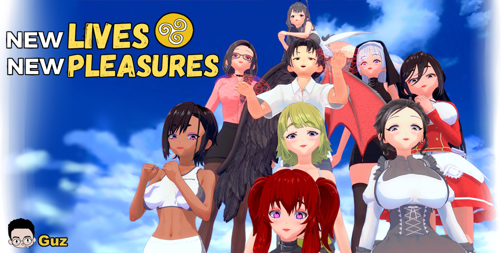 新生活，新乐趣v0.0.3汉化版New Lives New Pleasures下载