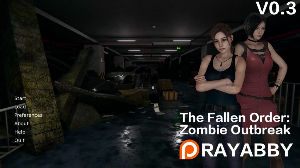 堕落秩序僵尸爆发v0.5b汉化版The Fallen Order: Zombie Outbreak