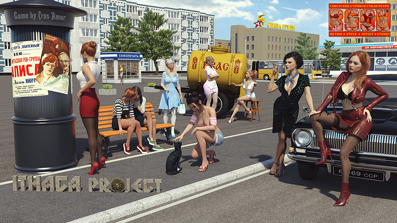 苏联奇妙冒险RSSU-Retro Style Soviet Undies v1.6.5汉化版