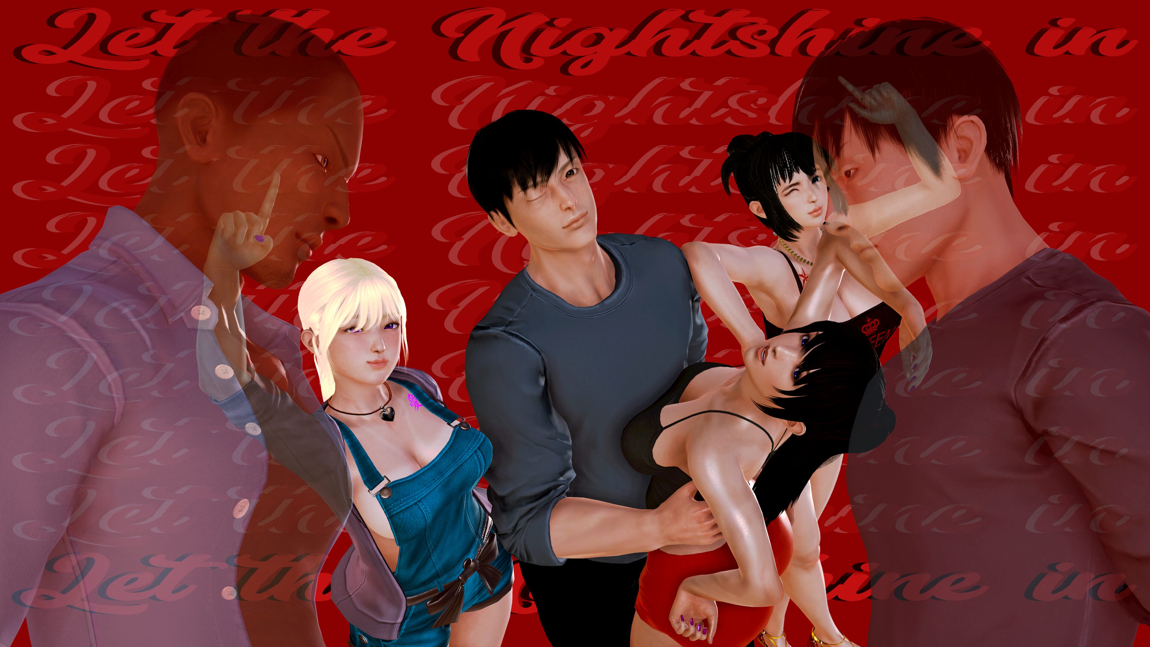夜幕降临Let the Nightshine In v0.13 Ch.2汉化版下载
