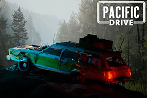 Pacific Drive超自然车旅官方中文版下载