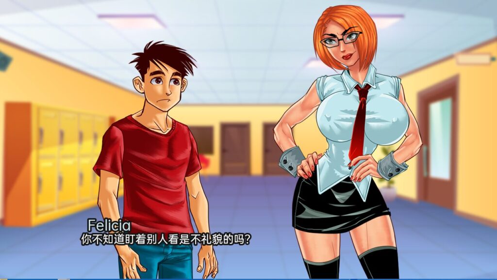 高中时代High School Days v0.15汉化版