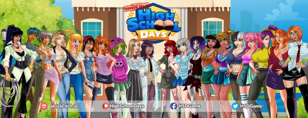 高中时代High School Days v0.15汉化版