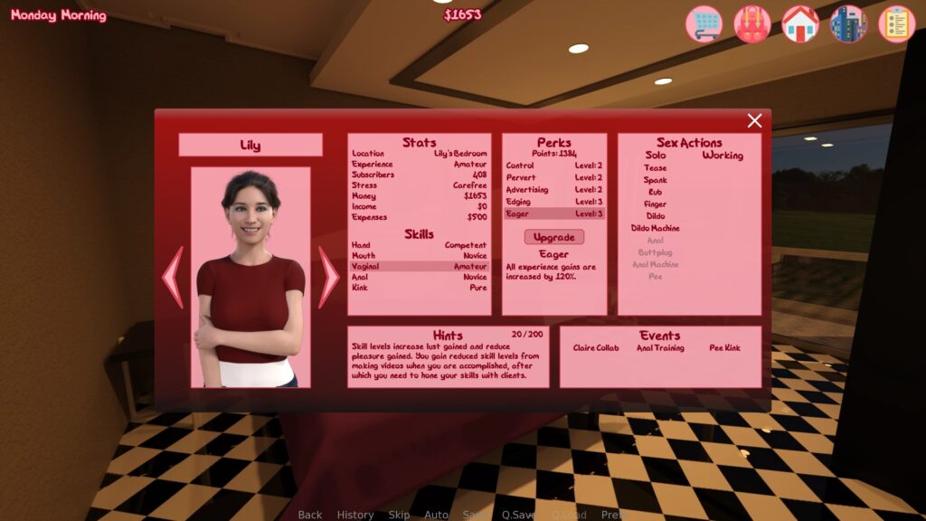 和谐女孩Harmony Girls v0.2.85汉化版下载