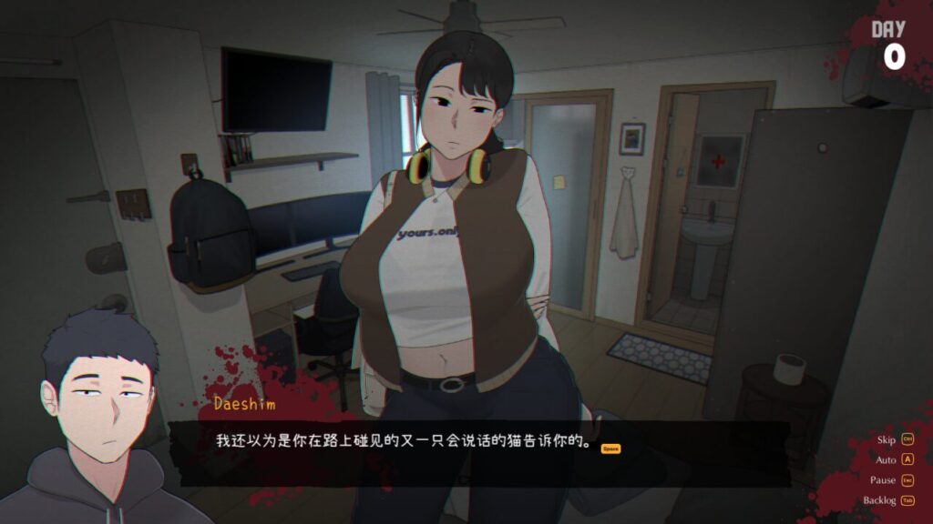 丧尸房客Tenants of the Dead v1.05汉化官方中文版下载
