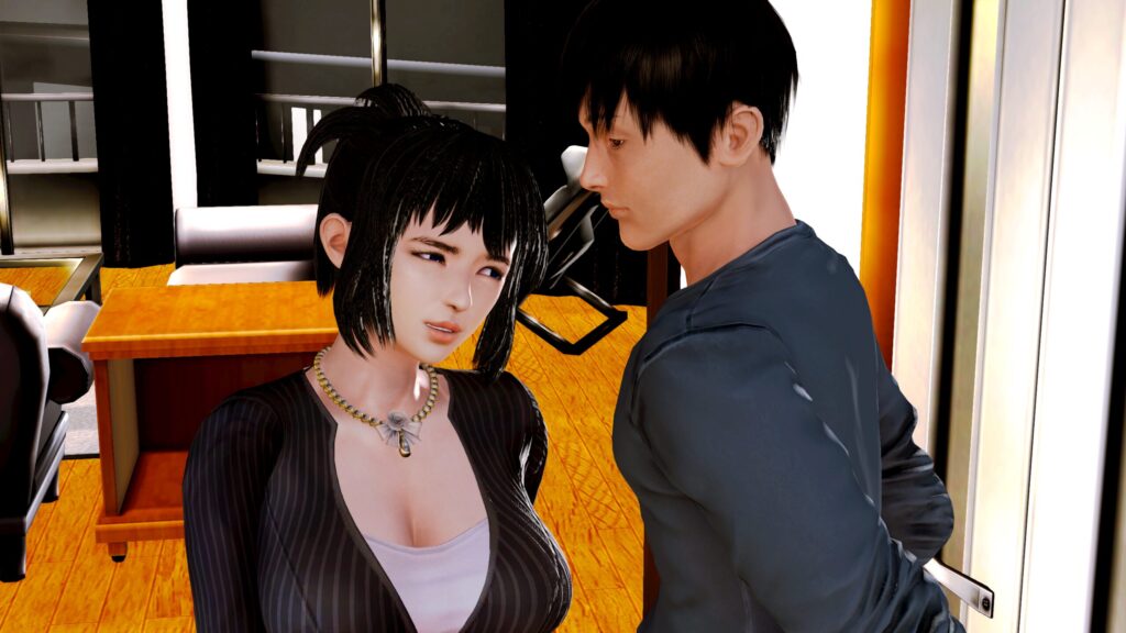夜幕降临Let the Nightshine In v0.13 Ch.2汉化版下载