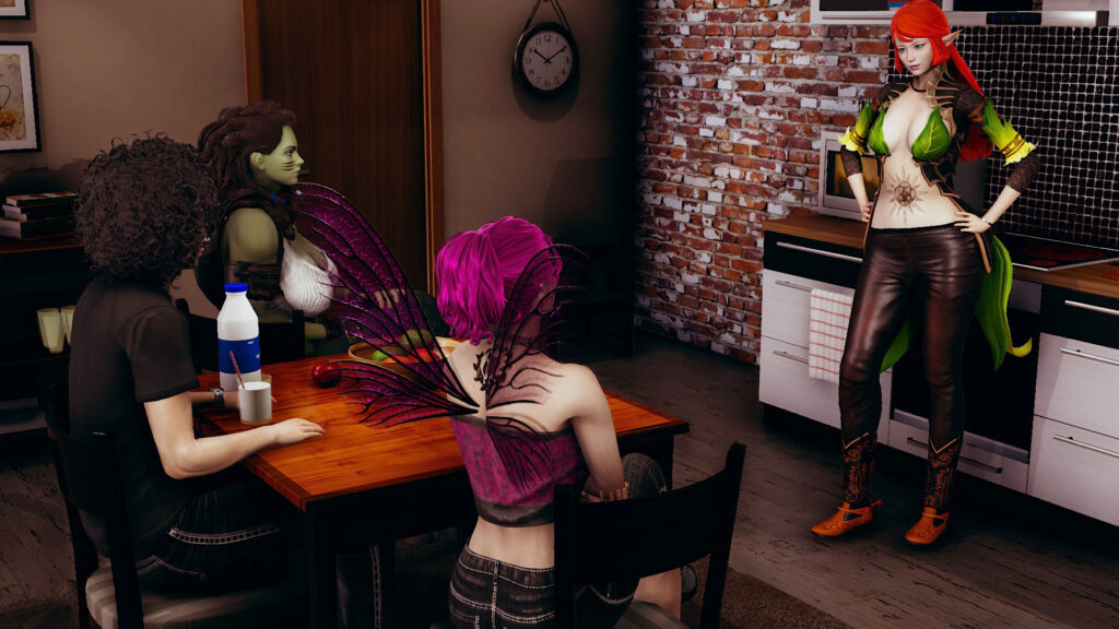 被遗弃星球的女王们Dominas of the Forsaken Planet v0.7汉化版