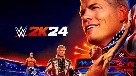 WWE 2K24官方中文版下载