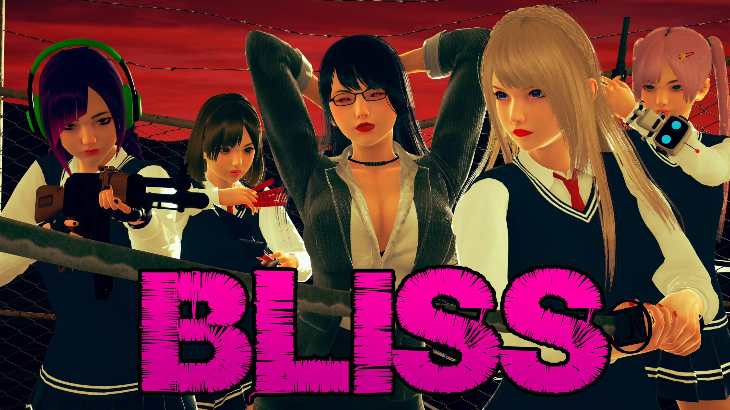 崛起的幸福v1.0.0汉化版Rising Bliss下载