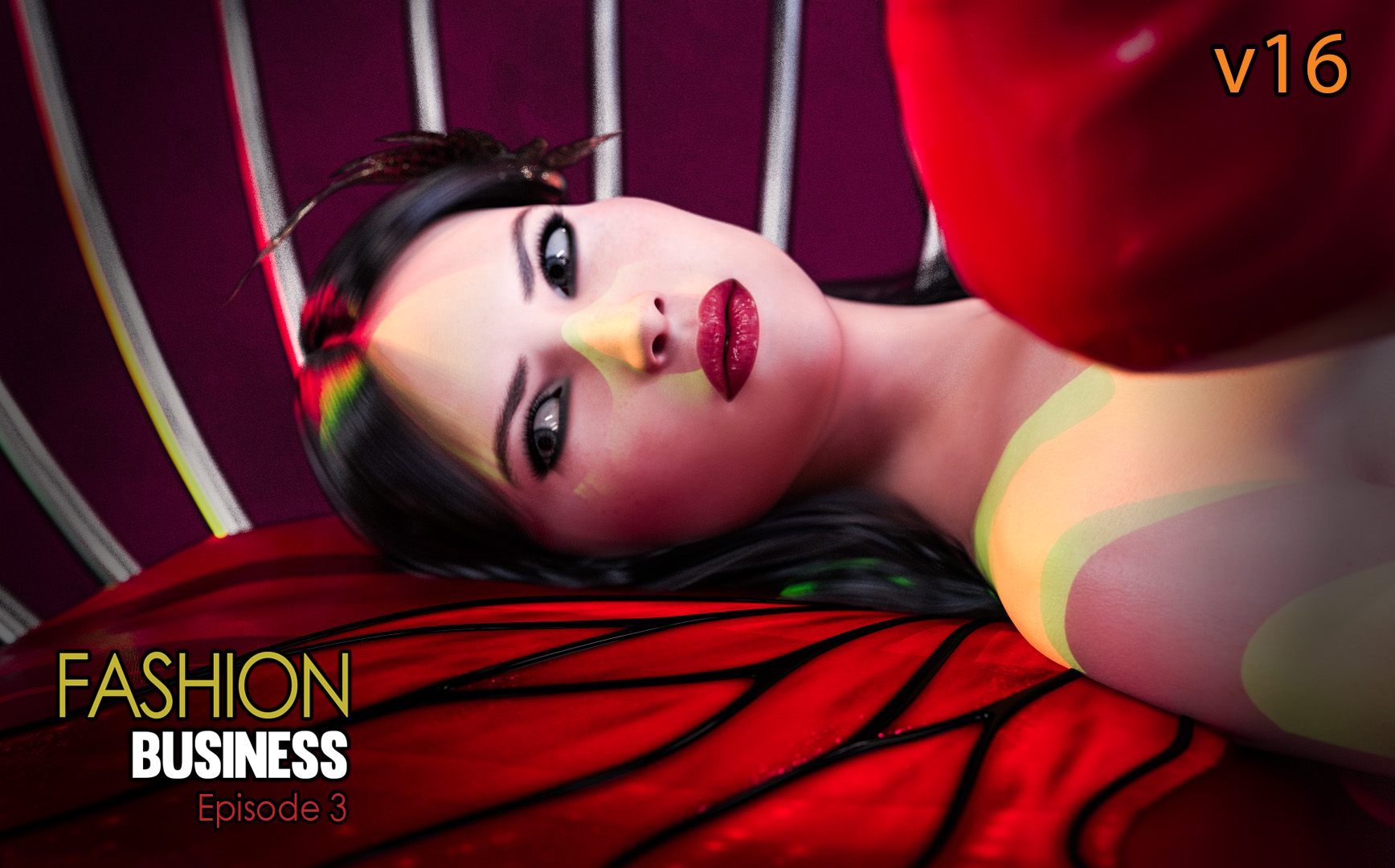 时尚女王莫妮卡Fashion Business EP3-v16汉化版下载