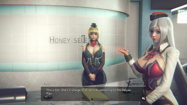 Honey Select 2 Libido DX甜蜜选择2璇玑公主v1.2.3最终整合版下载