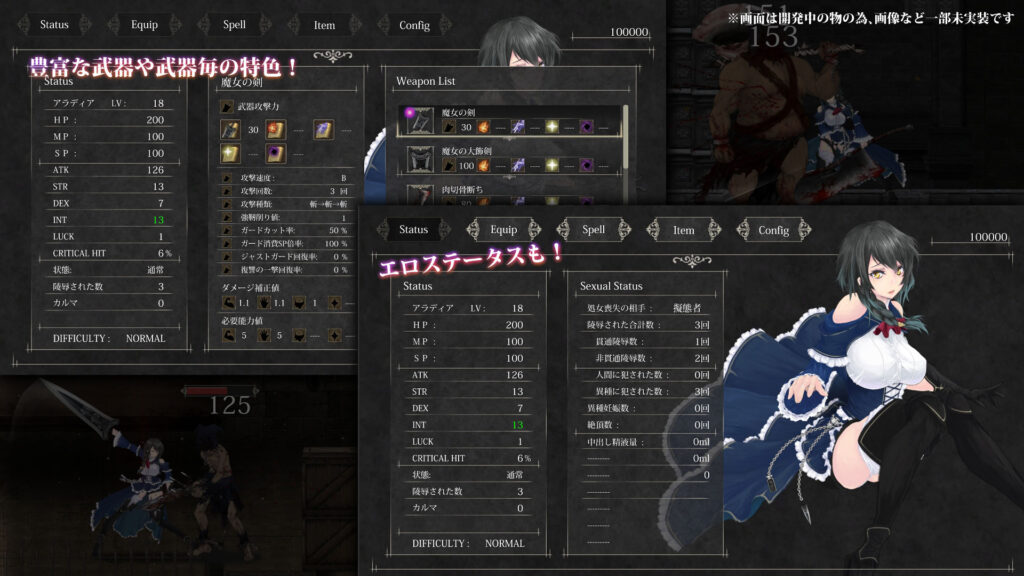 魔女复仇之夜v1.07汉化作弊版全存档动画下载